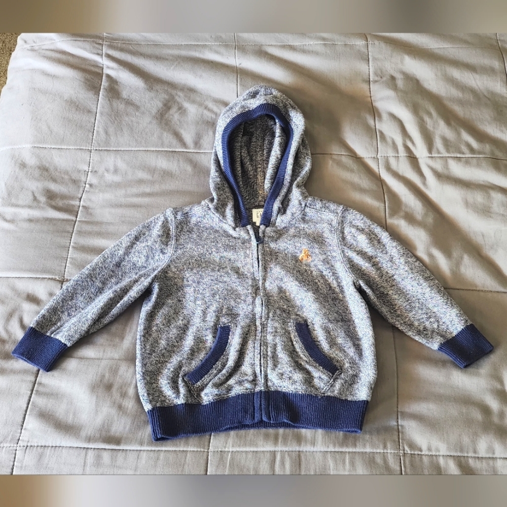 Baby Boys GAP Hoodie Zip Up Jacket